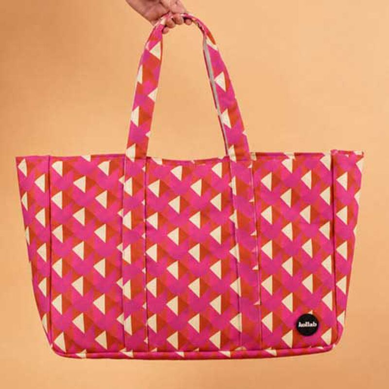 Kollab Carryall Cargo Bag Danish Deco image number 3